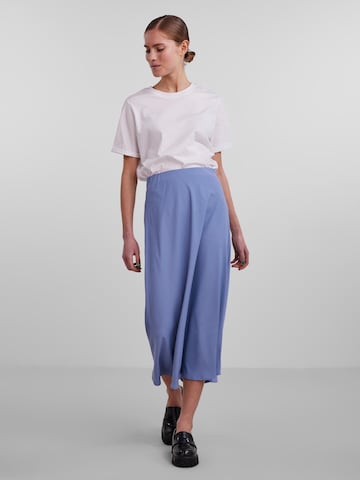 PIECES Skirt 'Franan' in Blue