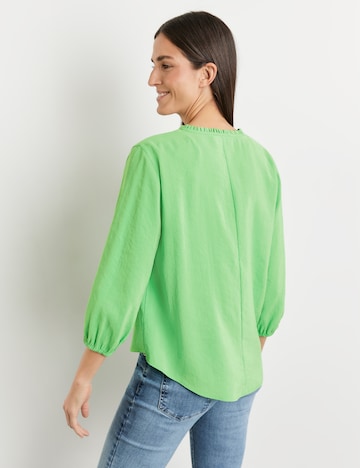 GERRY WEBER - Blusa en verde