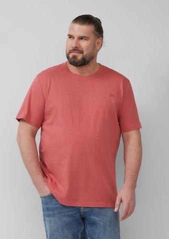 s.Oliver Shirt in Rood: voorkant