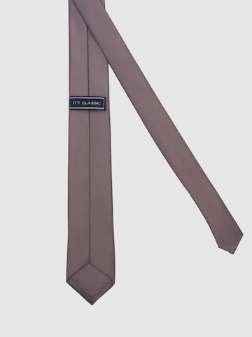 D’S Damat Tie in Grey