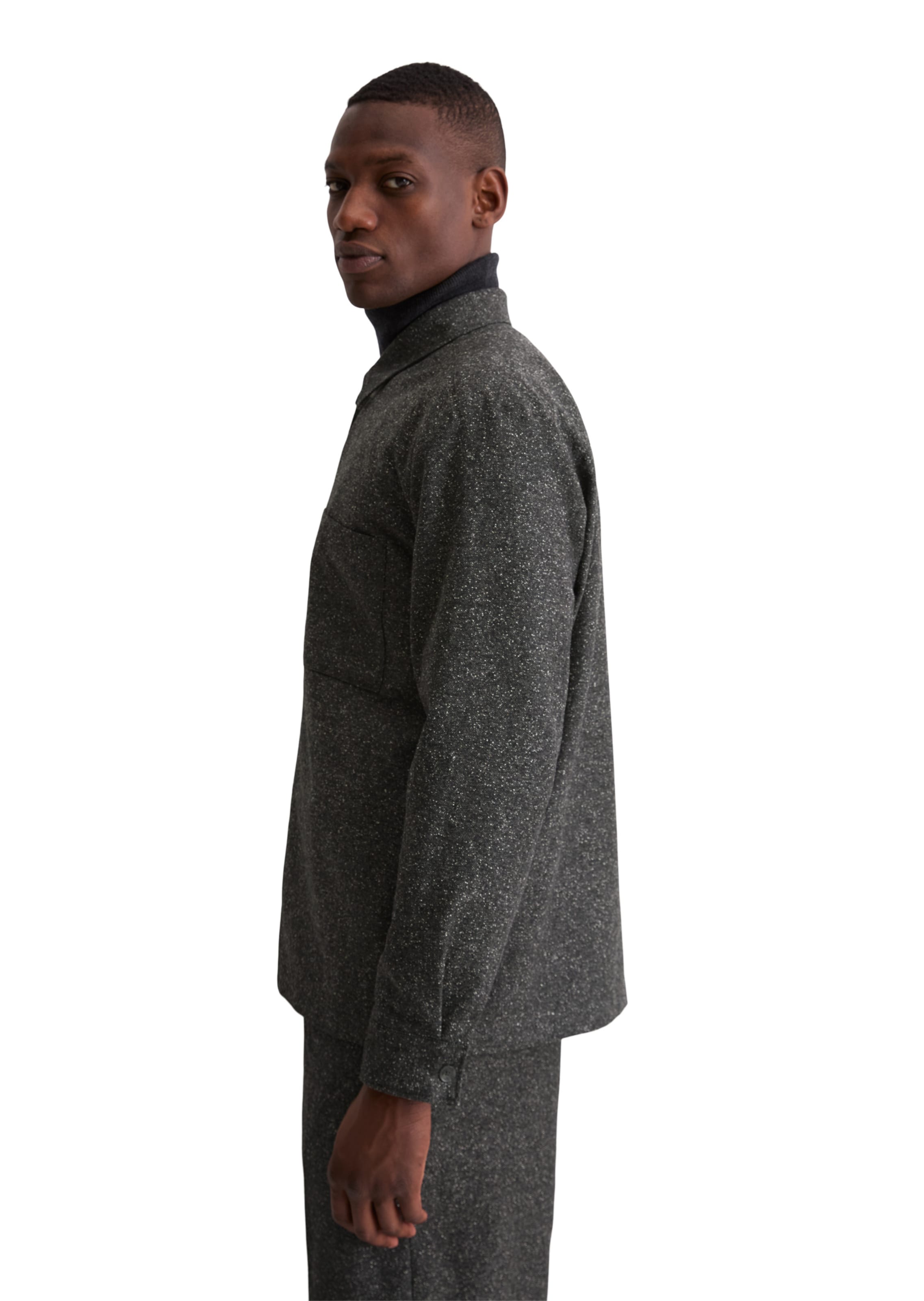 Marc O'Polo Jacke in Grau