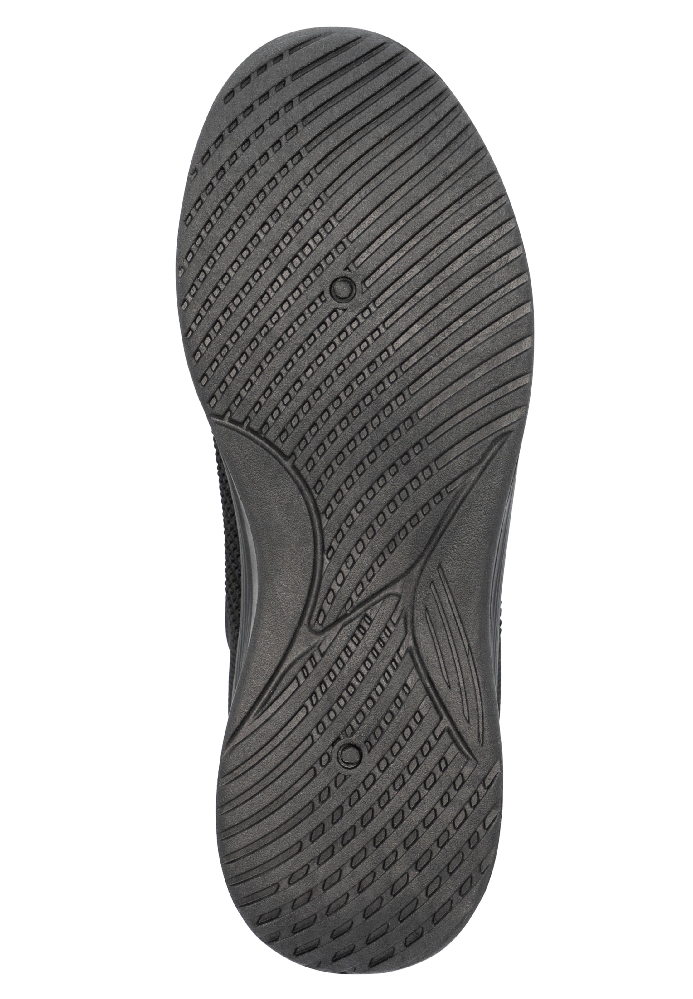 Scarpa slip-on di Elara in nero