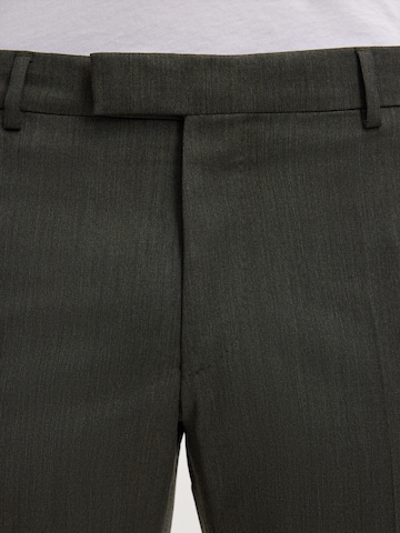 Coupe slim Pantalon à plis 'Blayr' JOOP! en vert