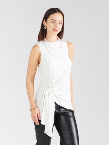 TOPSHOP Top 'CLARA' w kolorze biały: przód