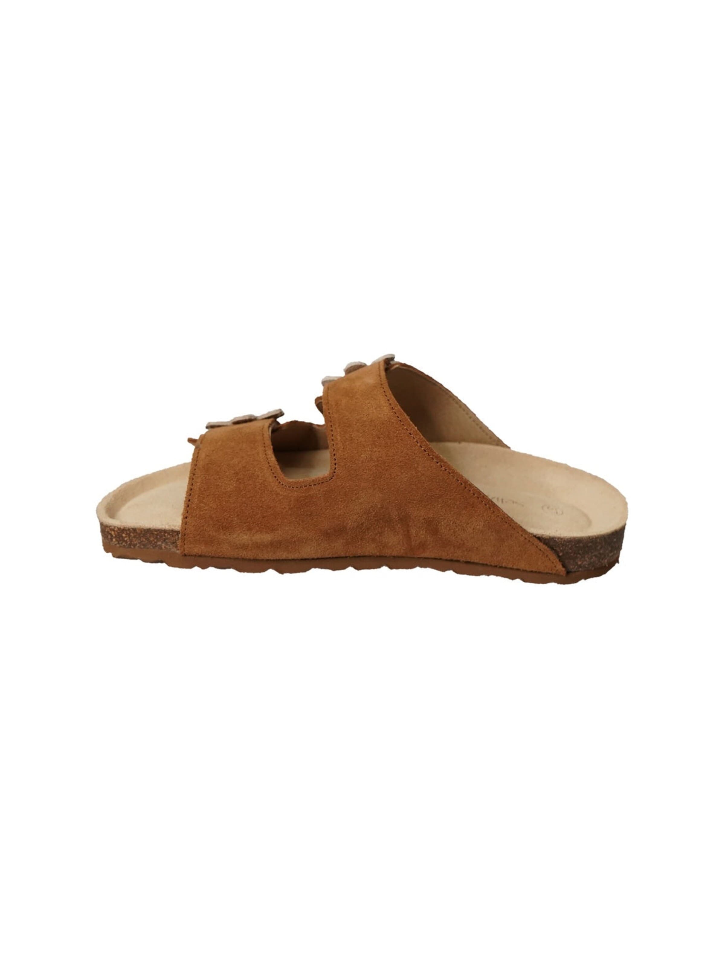 Yoxeone Mules 'Garden' in Brown