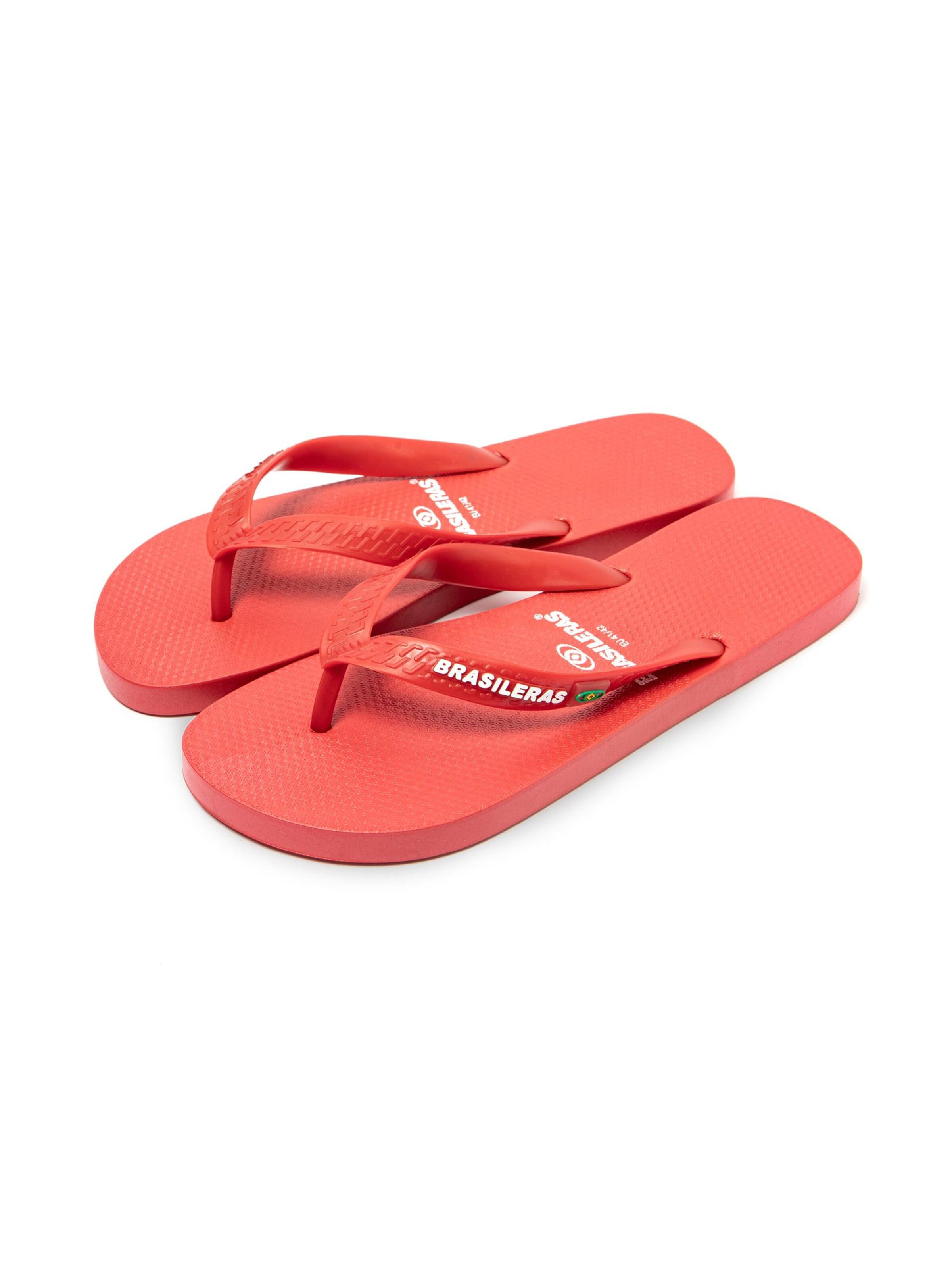 Brasileras Beach & Pool Shoes 'Classic Pro M' in Red