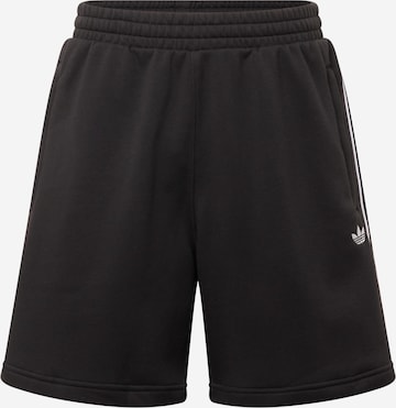 ADIDAS ORIGINALS Shorts 'Adicolor Seasonal Archive' in Schwarz: predná strana