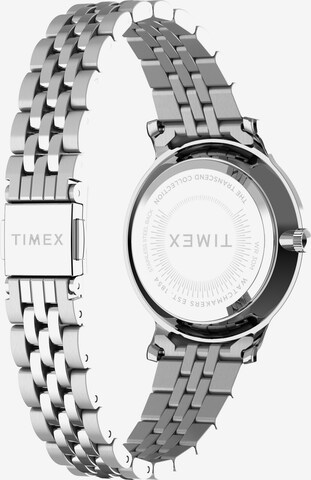 TIMEX Analoog horloge 'Transcend' in Zilver