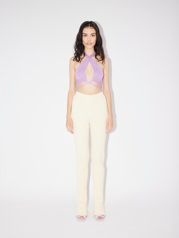 Tops en tricot 'Ceylin' LeGer by Lena Gercke en violet