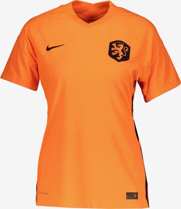 NIKE Jersey 'Niederlande Stadium Home Trikot EM 2022' in Orange: front