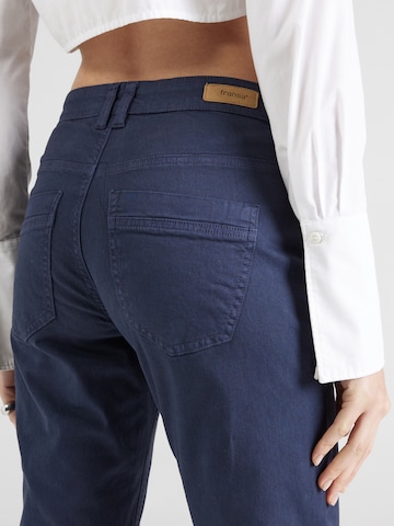 Coupe slim Pantalon 'Fotwill' Fransa en bleu