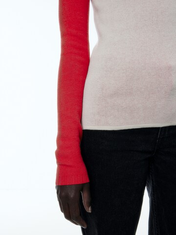EDITED Sweter 'Aiko' w kolorze beżowy