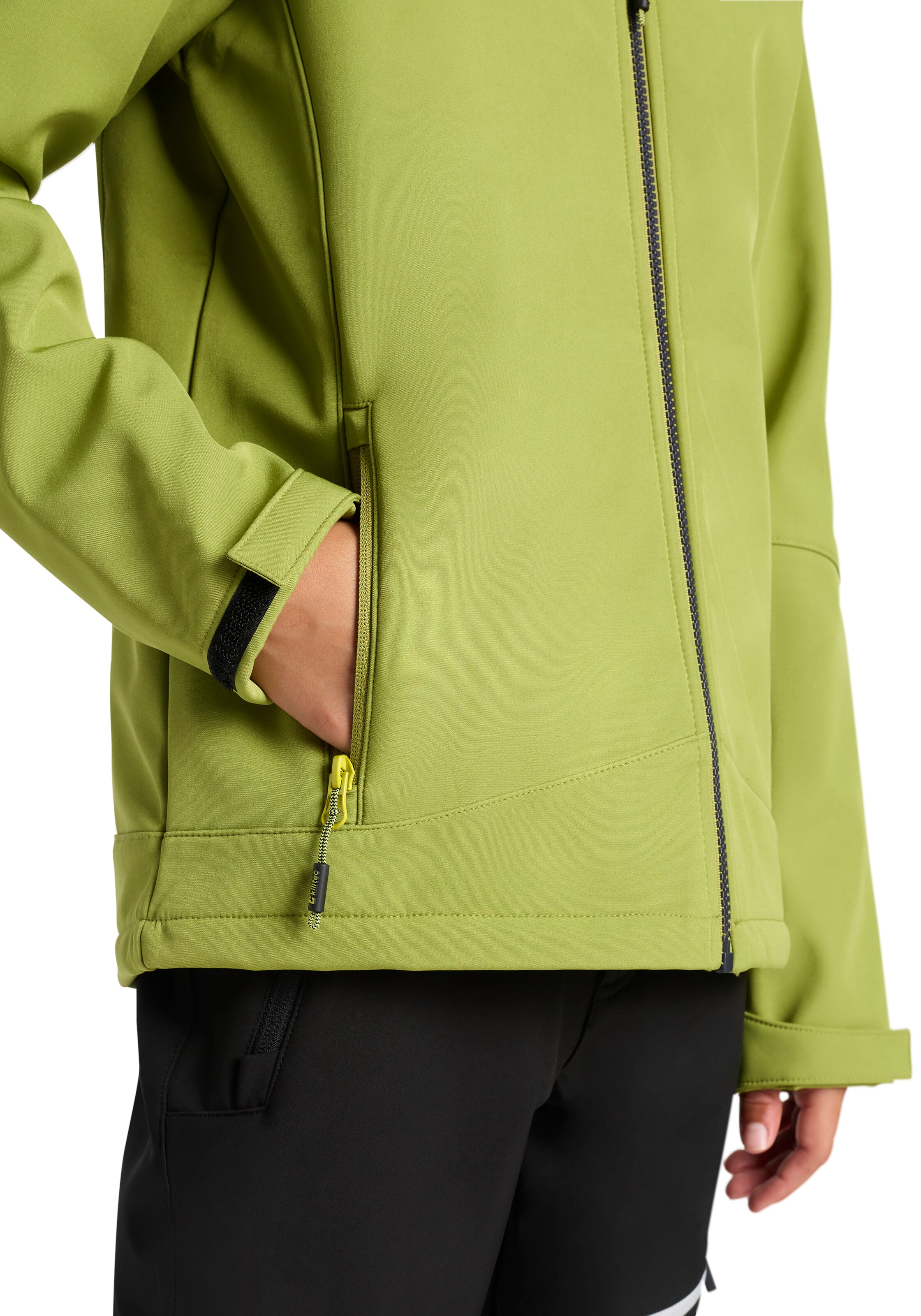 KILLTEC Outdoorjacke in Grün