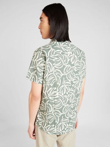 JACK & JONES - Ajuste regular Camisa 'JORLafayette' en verde