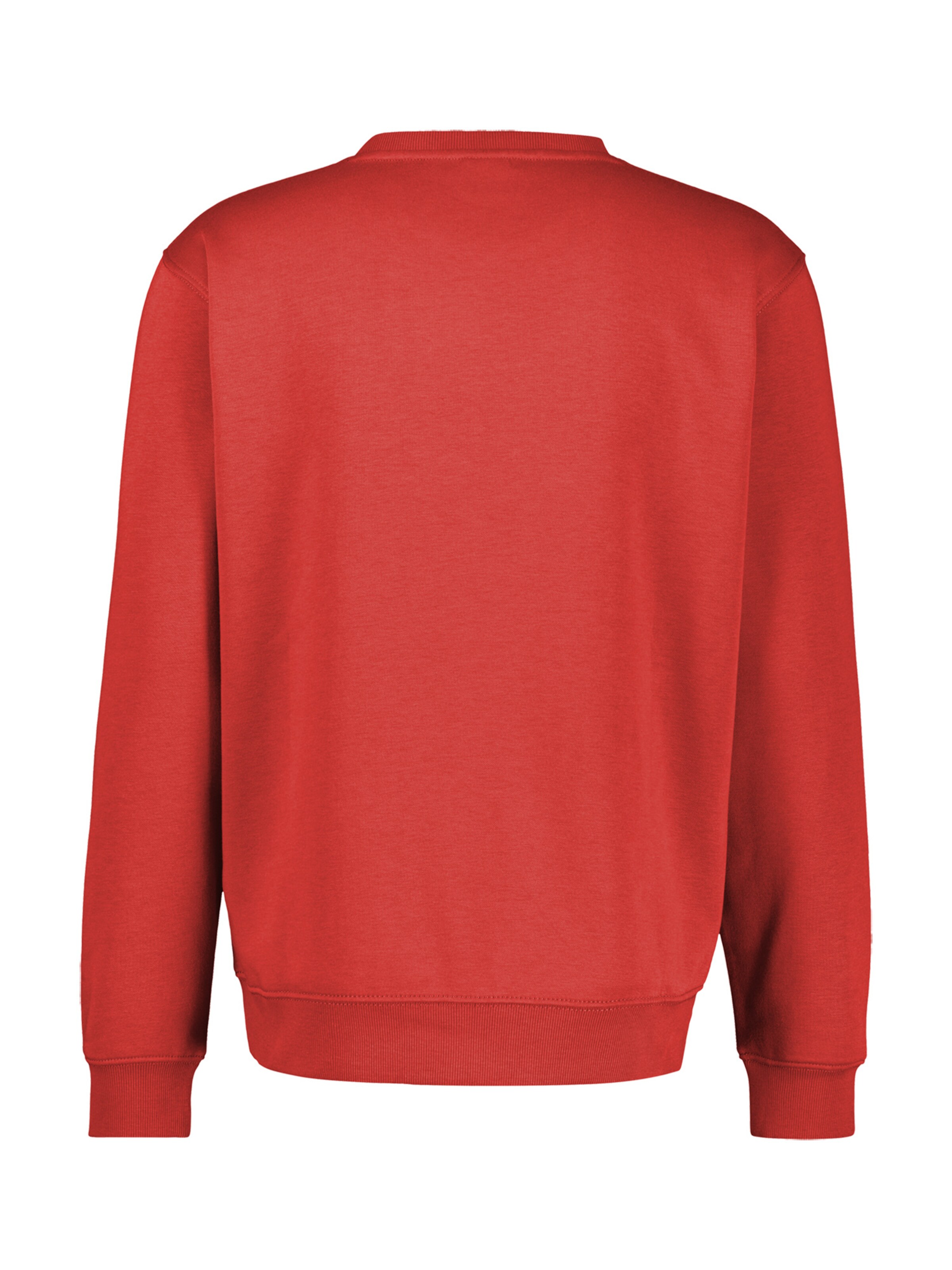 LERROS Sweatshirt 'Urbaner' in Red