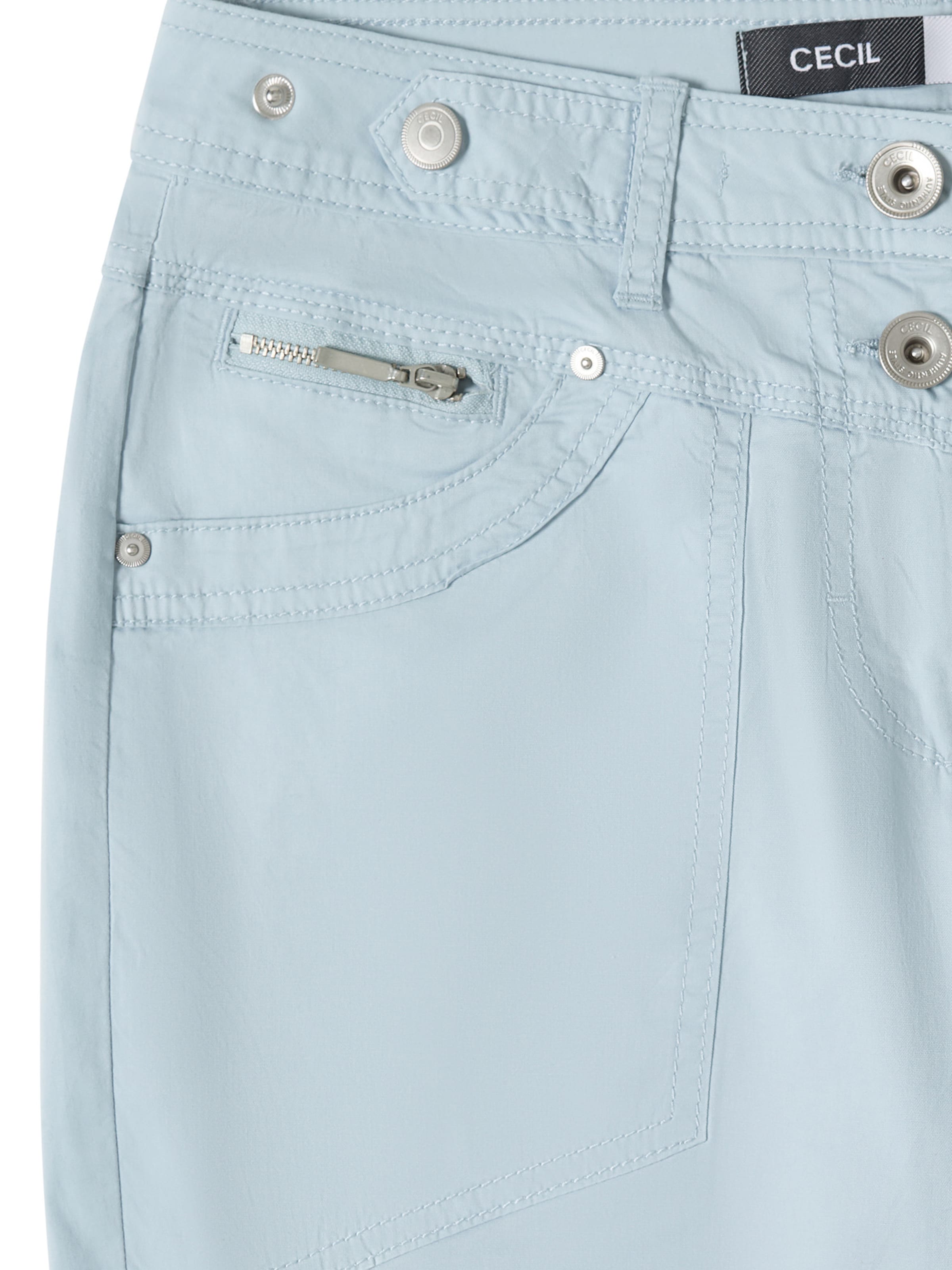 CECIL Regular Pants 'New York' in Blue