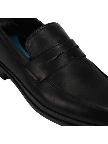Mocassin 'Slip-Ons' Desa en noir
