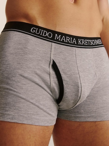 Guido Maria Kretschmer Men Boxer shorts 'Can' in Red