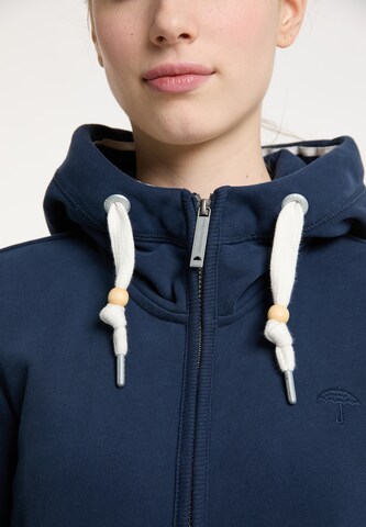 Schmuddelwedda Sweatjacke in Blau