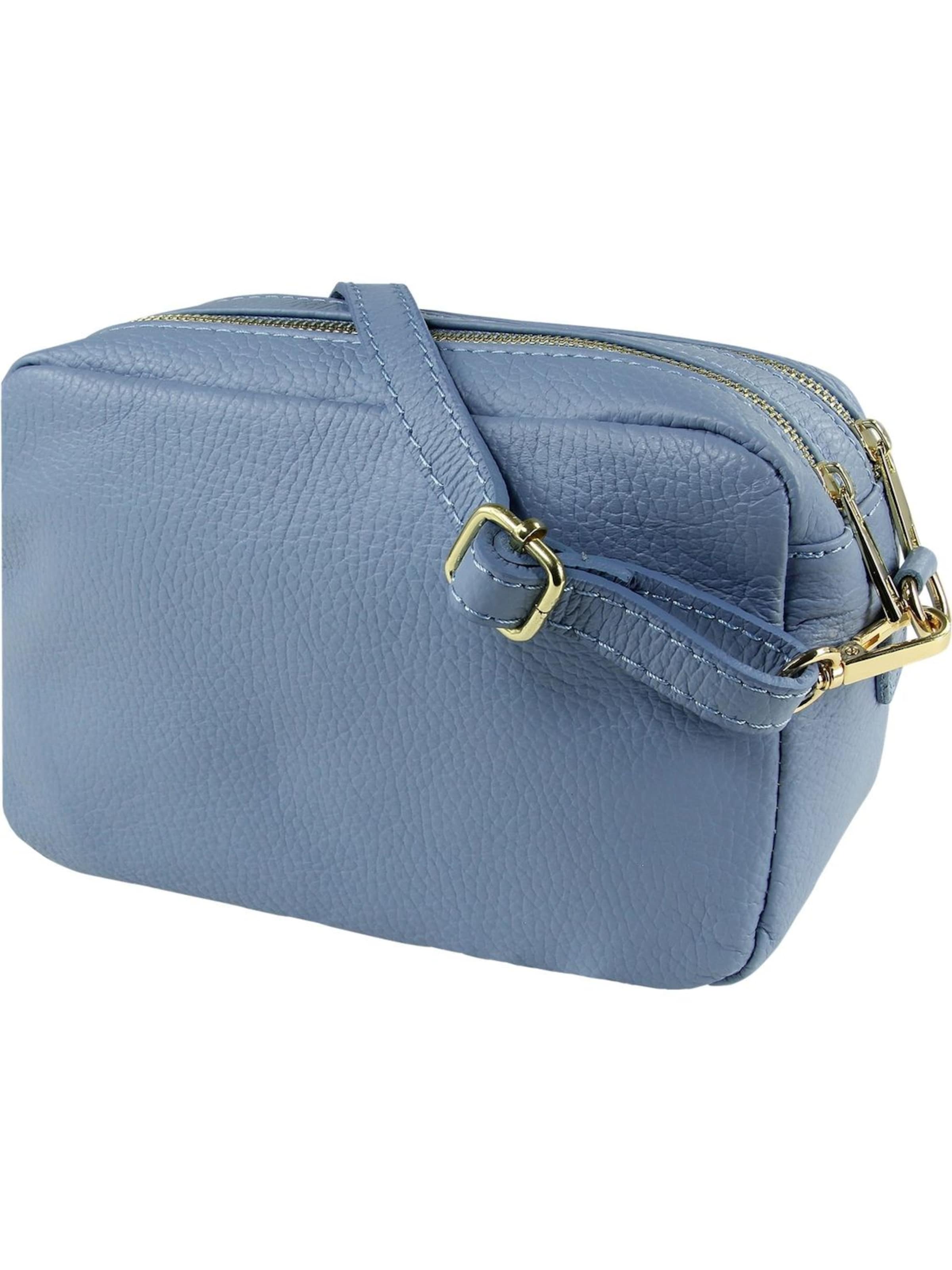 Toscanto Schoudertas in Blauw: voorkant