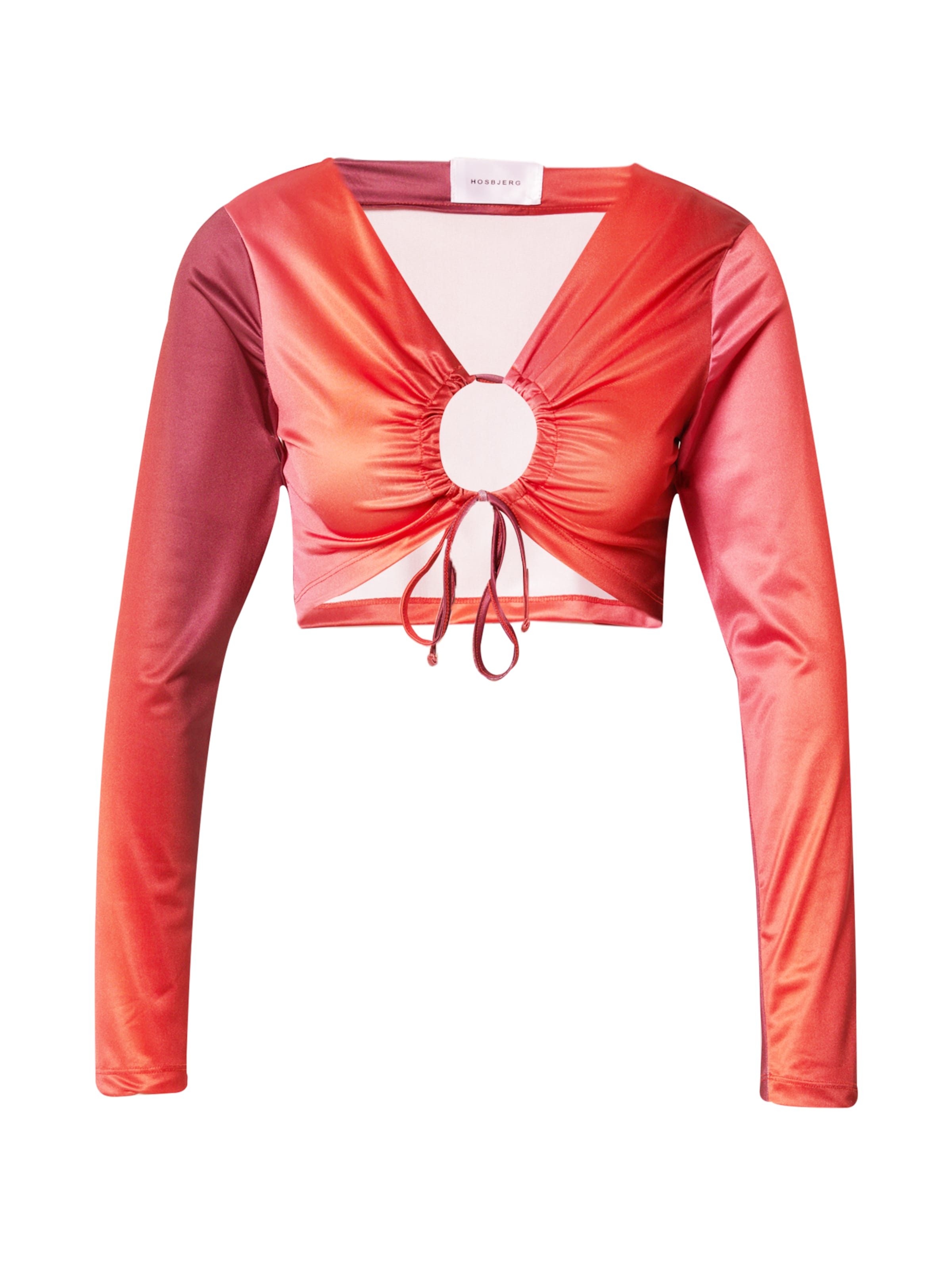 Hosbjerg Shirt 'Hosana Asta' in Pink: front