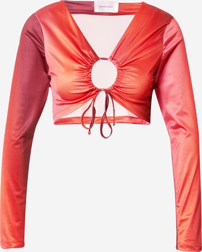 Tricou 'Hosana Asta' Hosbjerg pe portocaliu / roz închis, Vizualizare produs