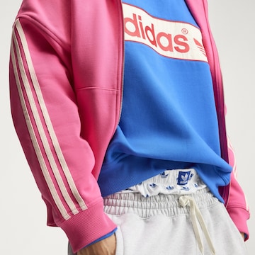 ADIDAS ORIGINALSGornji dio trenirke 'AdiSignature' - roza boja