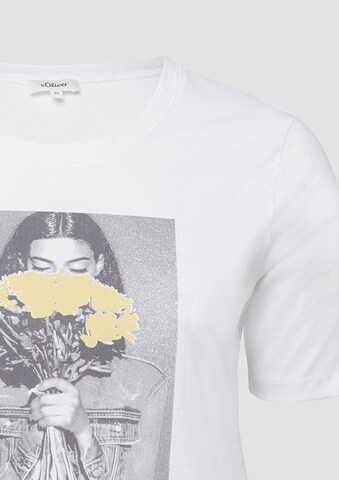 s.Oliver Shirt in White