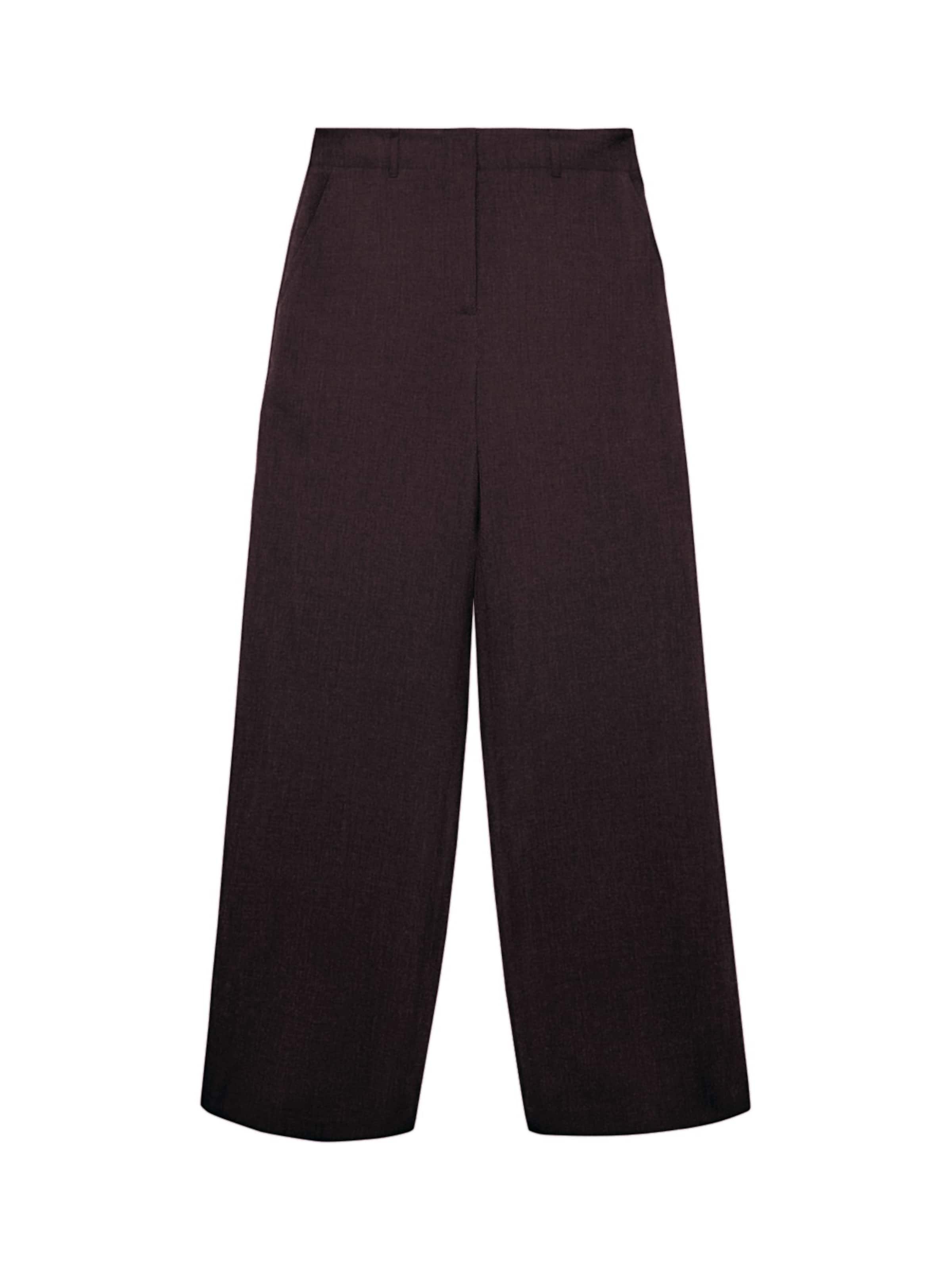 VERO MODA Bukser 'VMBESTIE' i brun: forside