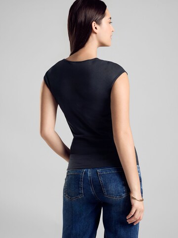 STREET ONE T-Shirt 'Ada' in Blau