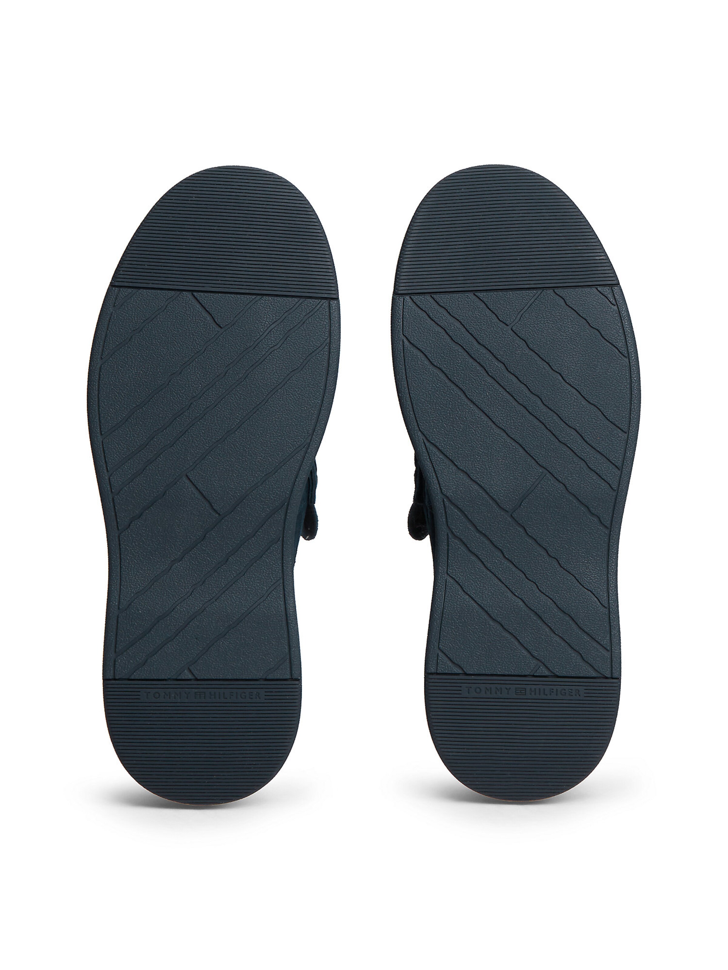 TOMMY HILFIGER Slipper in Blau