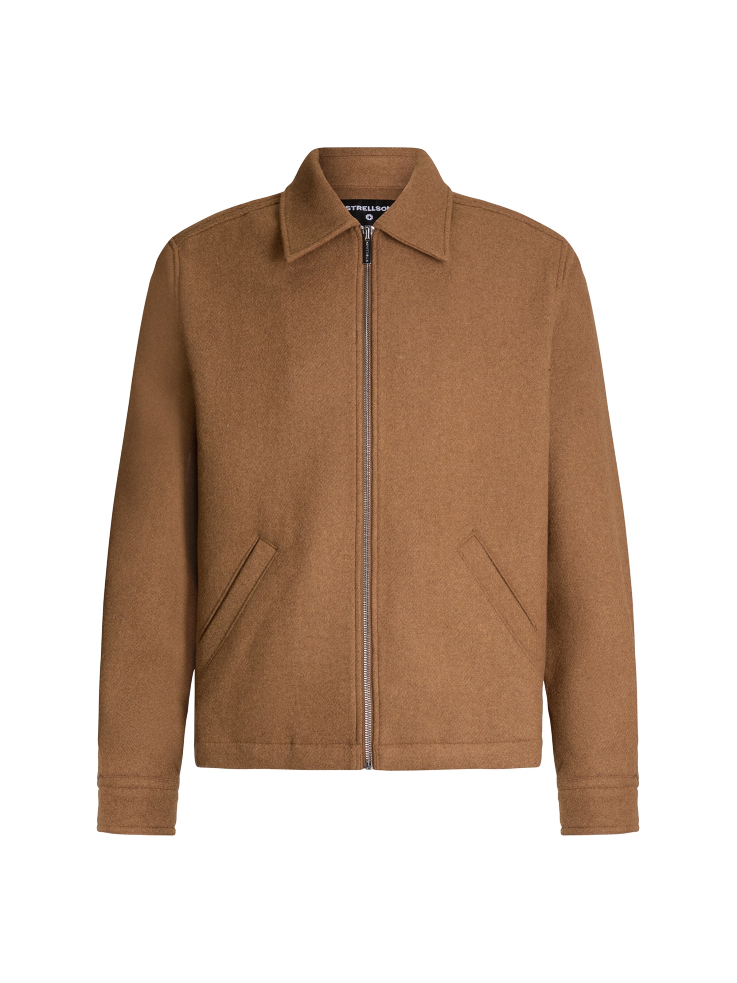 STRELLSON Jacke 'Nicolas ' in Braun: Vorderseite