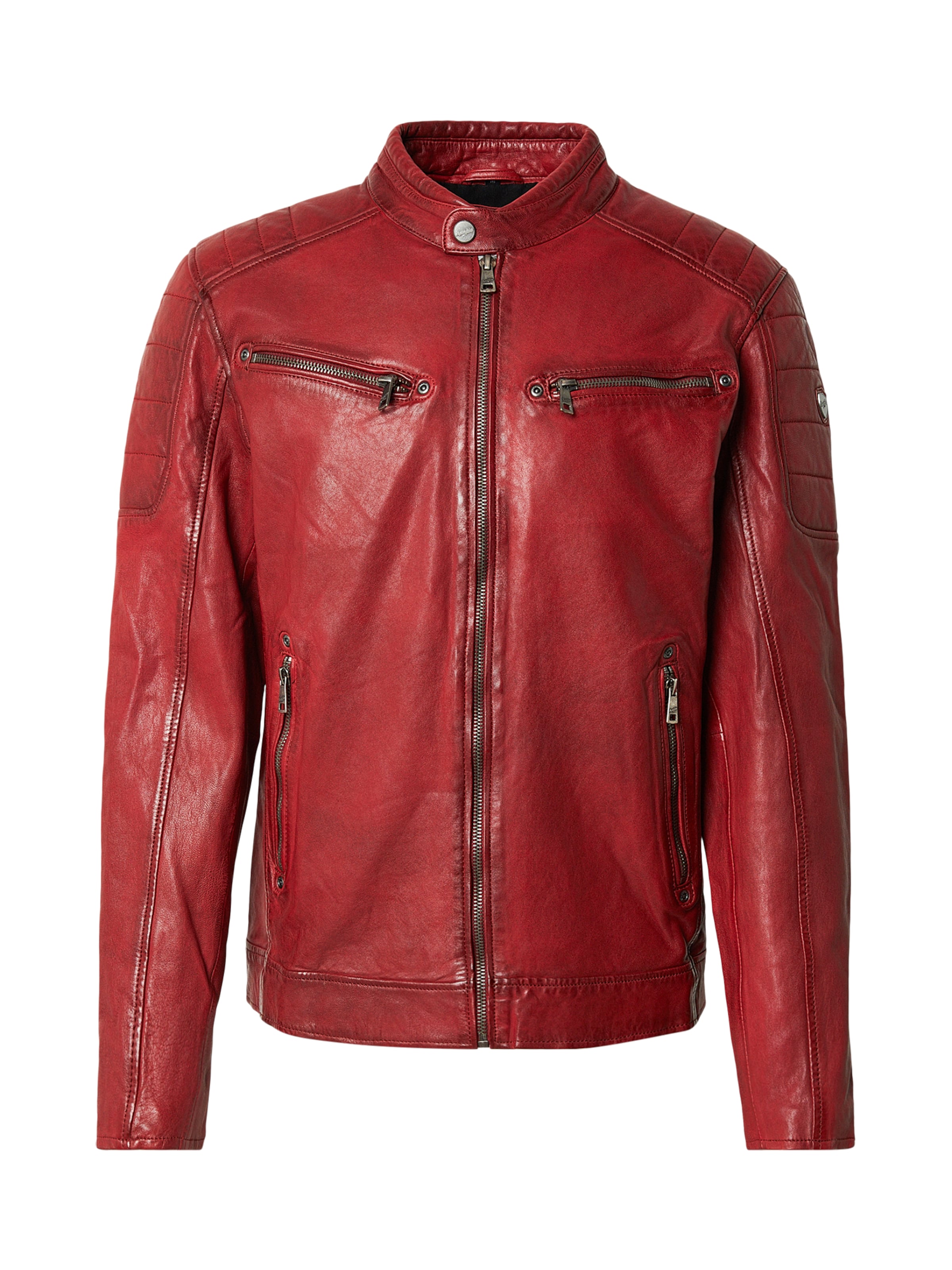 Mauritius Демисезонная куртка 'Derry' в Красный: спереди