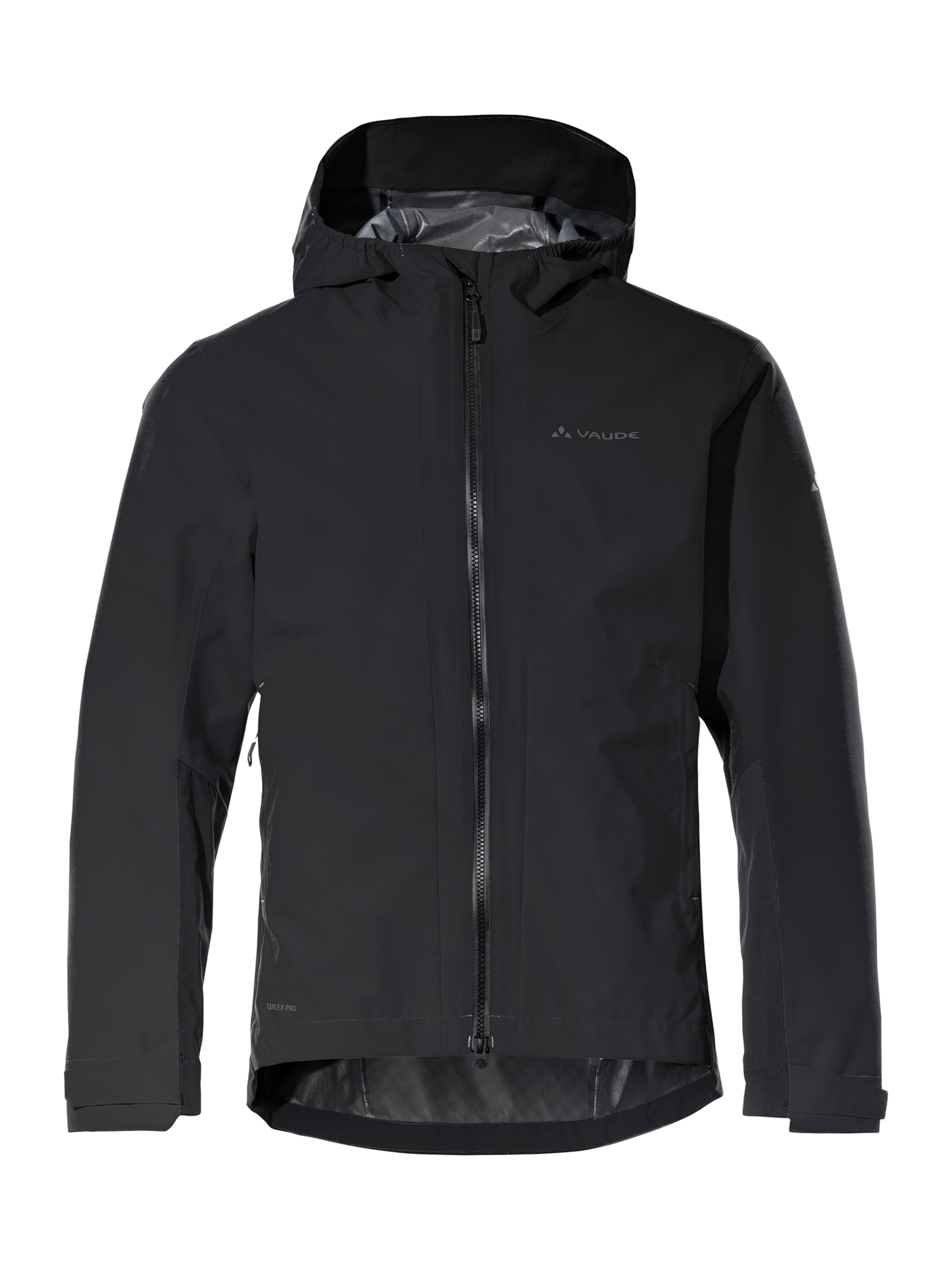VAUDE Outdoorjacke in Schwarz: Vorderseite