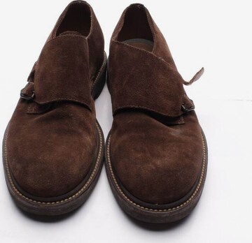 Brunello Cucinelli Flats & Loafers in 44 in Brown
