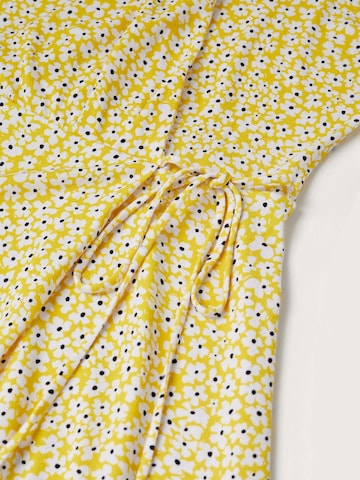 MANGO Dress 'GALI' in Yellow