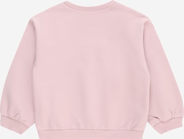 UNITED COLORS OF BENETTON Sweatshirt in Roze
