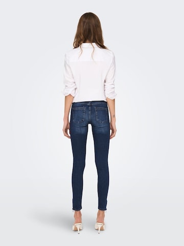 ONLY Skinny Jeans in Blauw