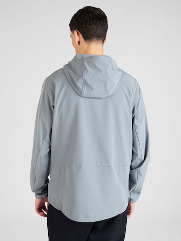 NIKE Športna jakna 'Repel Unlimited' | siva barva