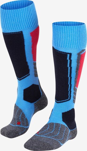 FALKE Athletic Socks 'SK1 Comfort' in Blue: front