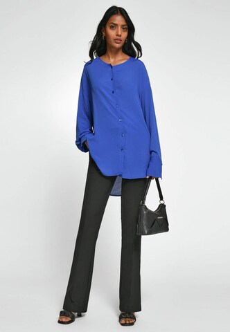 St. Emile Blouse in Blue: front