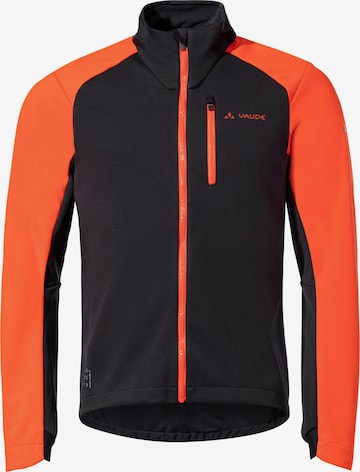 VAUDE Athletic Jacket 'Posta VI' in Red: front