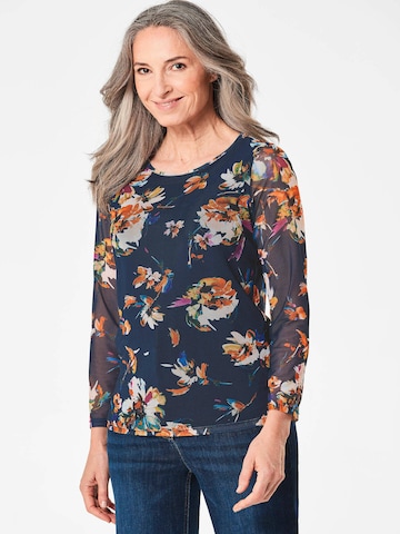 Goldner Shirt in Blue: front