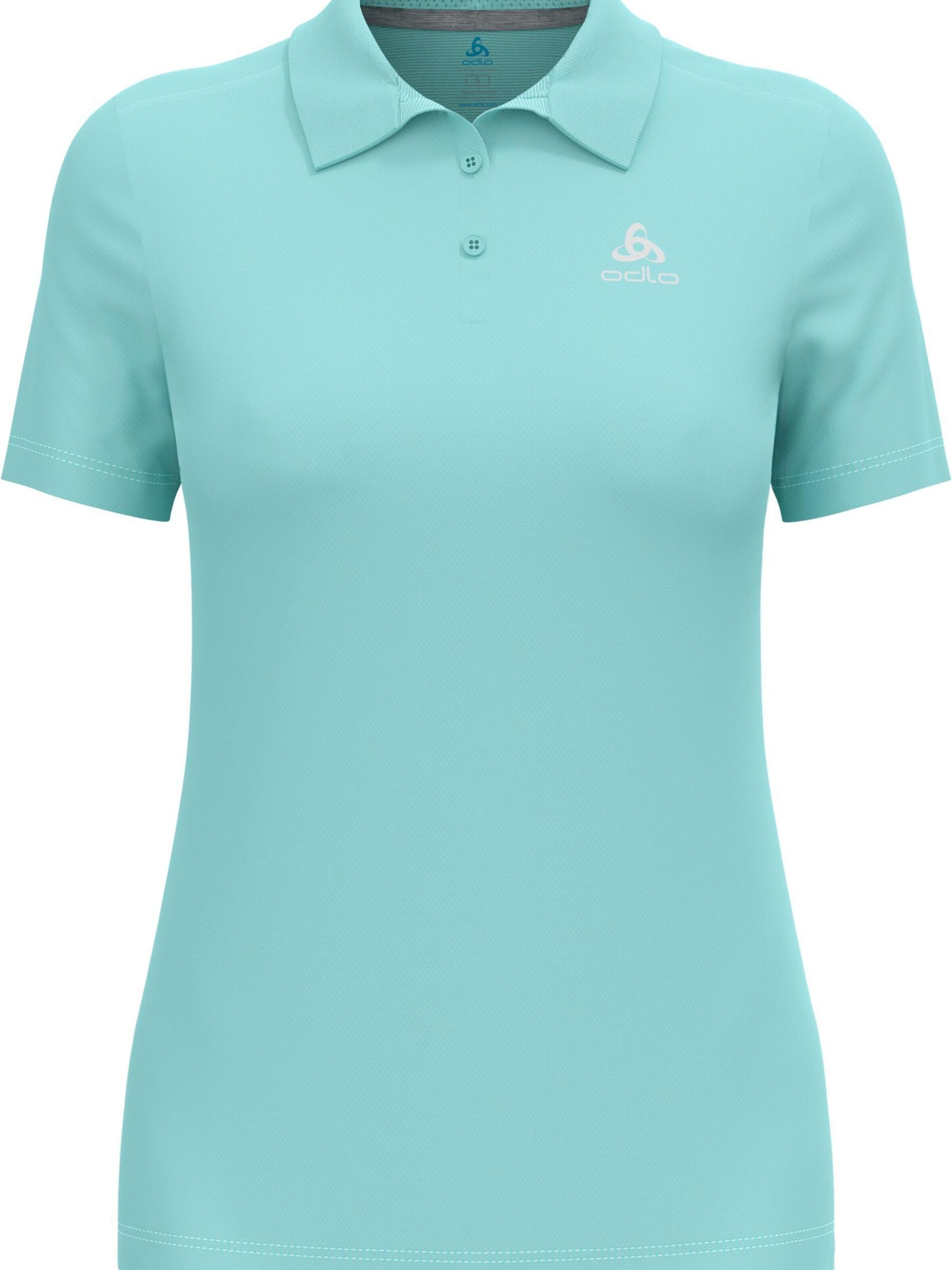 ODLO Functioneel shirt 'F-DRY' in Blauw: voorkant