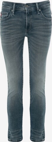 BIG STAR Slimfit Jeans 'Jeffray' in Blau: predná strana