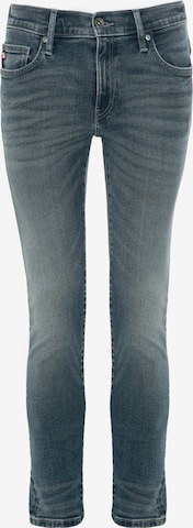 BIG STAR Jeans 'Jeffray' in Blauw: voorkant