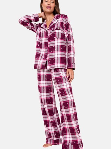 Lipsy Pajama in Red: front