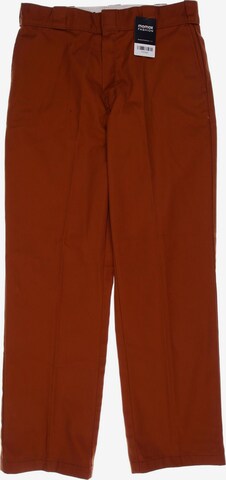DICKIES Pants in 32 in Orange: front