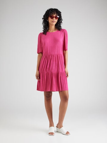 VILA Kleid 'VIPlisa' in Pink: Vorderseite