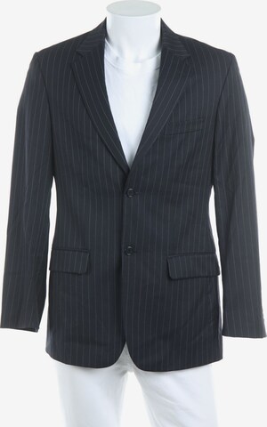 H&M Suit Jacket in M in Blue: front